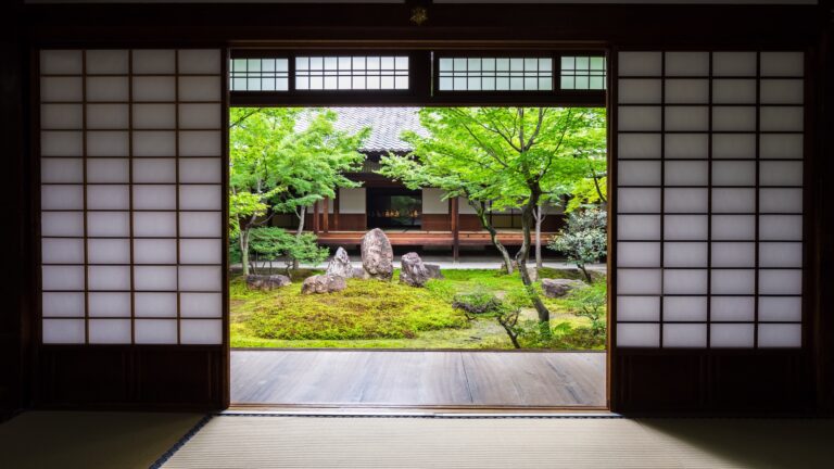 個人邸 日本庭園の造成