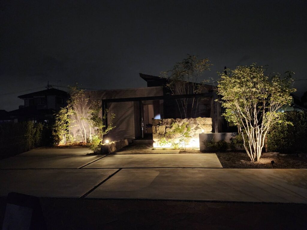 新築住宅 外構・ガーデニング工事