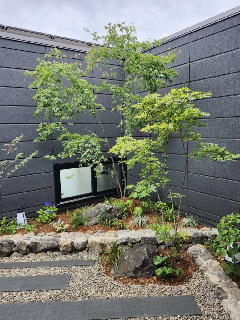 新築住宅 外構・ガーデニング工事